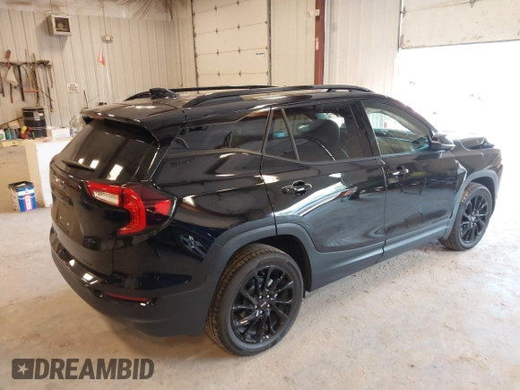 2024 GMC Terrain SLT с VIN 3GKALVEG3RL357191, выставлен на аукционе IAAI как лот 42456400 с пробегом 6 013 миль миль и . История ставок и продаж доступна на DreamBid. Изображение 4.