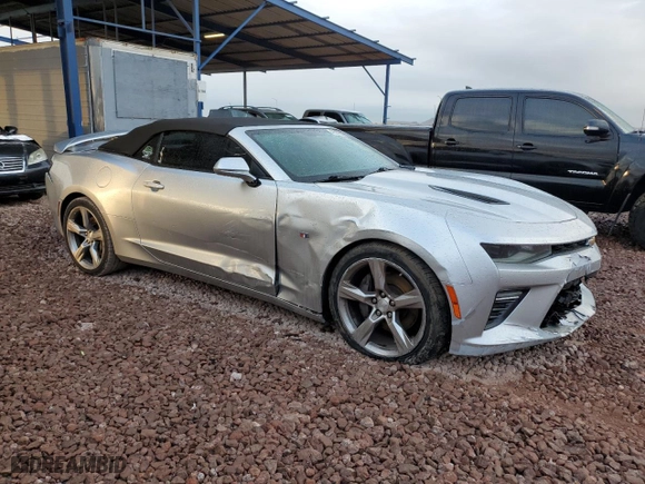 2017 Chevrolet Camaro 1SS with VIN 1G1FF3D72H0197193, listed as a Copart auction lot 42257295 with 75,498 mi miles and Salvage Title. Bid and sale history available at carsss.com. Image 4.