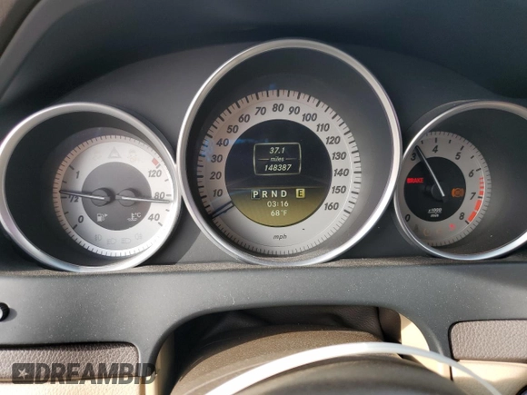 2012 Mercedes-Benz C 250 Sport with VIN WDDGF4HB4CA628268, listed as a Copart auction lot 51702505 with 148,387 mi miles and Salvage Title. Bid and sale history available at DreamBid. Image 9.