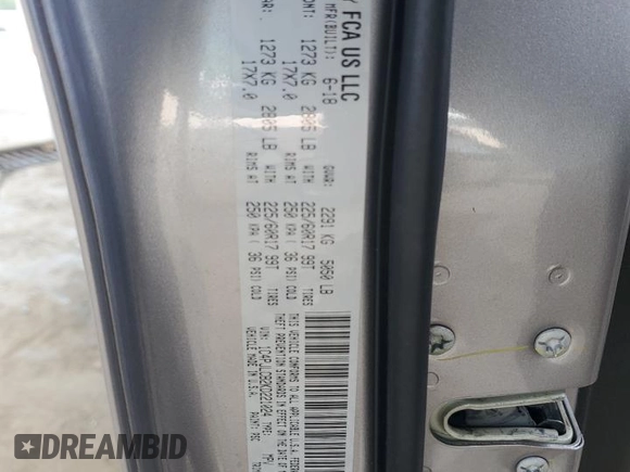 2019 Jeep Cherokee Latitude with VIN 1C4PJLCB2KD221024, listed as a Copart auction lot 63835365 with 61,364 mi miles and Salvage title. Bid and sale history available at DreamBid. Image 12.