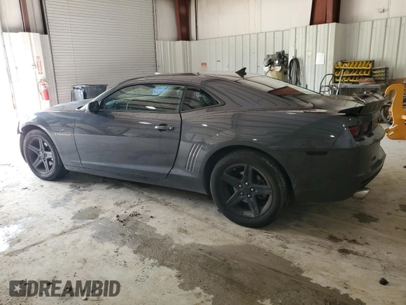 2010 Chevrolet Camaro 1LT with VIN 2G1FF1EV3A9210207, listed as a Copart auction lot 57073095 with 122,279 mi miles and Salvage title. Bid and sale history available at DreamBid. Image 2.