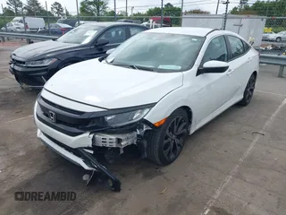 2021 Honda Civic Sport z VIN 2HGFC2F82MH511755, wystawiony jako IAAI lot #41990160 z przebiegiem 44 277 mil mil oraz . Historia ofert i sprzedaży dostępna na DreamBid. Obrazek 6.