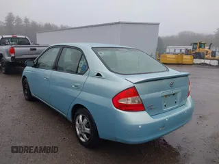 2001 Toyota Prius with VIN JT2BK12U810029023, listed as a IAAI auction lot 42184214 with 147,849 mi miles and . Bid and sale history available at DreamBid. Image 3.