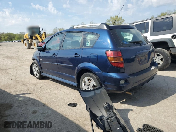 2007 Pontiac Vibe z VIN 5Y2SL65847Z440679, wystawiony jako Copart lot #54513125 z przebiegiem 196 482 mil mil oraz Szkody całkowita. Historia ofert i sprzedaży dostępna na DreamBid. Obrazek 2.
