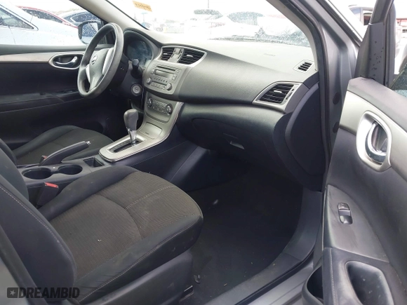 2014 Nissan Sentra S with VIN 3N1AB7AP8EY299871, listed as a IAAI auction lot 41925032 with 123,996 mi miles. Bid and sale history available at carsss.com. Image 5.