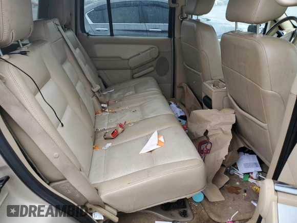 2006 Mercury Mountaineer Premier with VIN 4M2EU48856ZJ05708, listed as a Copart auction lot 47602565 with 227,370 mi miles and Salvage title. Bid and sale history available at DreamBid. Image 11.
