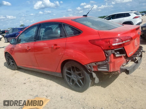 2016 Ford Focus SE с VIN 1FADP3F24GL290698, выставлен на аукционе Copart как лот 62828255 с пробегом 144 510 миль миль и Чистый • Clean title. История ставок и продаж доступна на DreamBid. Изображение 2.