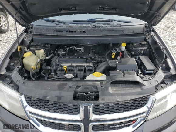 2018 Dodge Journey SE with VIN 3C4PDCAB6JT474110, listed as a Copart auction lot 51431925 with 185,186 mi miles and Clean Title. Bid and sale history available at carsss.com. Image 12.