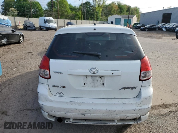 2004 Toyota Matrix Std with VIN 2T1LR38E14C177656, listed as a Copart auction lot 55081515 with 253,083 mi miles and Clean Title. Bid and sale history available at DreamBid. Image 6.