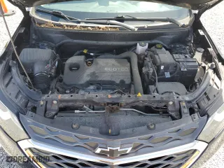 2020 Chevrolet Equinox LT with VIN 2GNAXUEV2L6196781, listed as a Copart auction lot 53606765 with 23,260 mi miles and Salvage Title. Bid and sale history available at carsss.com. Image 12.