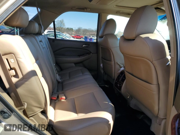 2004 Acura MDX Touring with VIN 2HNYD18904H529590, listed as a Copart auction lot 50050825 with 286,126 mi miles and Salvage title. Bid and sale history available at DreamBid. Image 11.