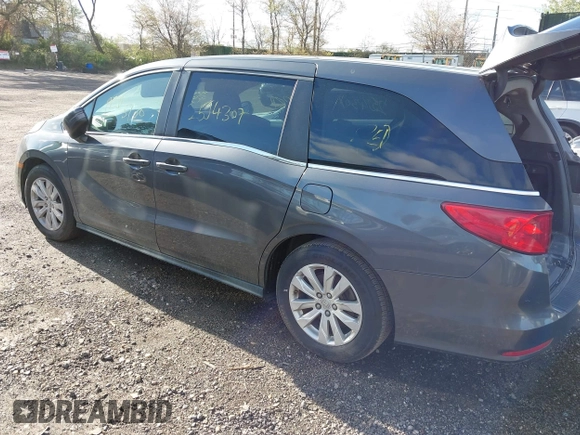 2019 Honda Odyssey LX с VIN 5FNRL6H24KB102011, выставлен на аукционе IAAI как лот 42142131 с пробегом Не указан миль и . История ставок и продаж доступна на DreamBid. Изображение 3.
