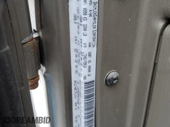 2004 Jeep Wrangler Rubicon с VIN 1J4FA69S44P761636, выставлен на аукционе Copart как лот 44075875 с пробегом Не указан миль и Чистый • Clean title. История ставок и продаж доступна на DreamBid. Изображение 13.