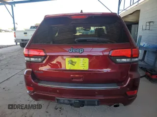 2021 Jeep Grand Cherokee 80th Anniversary with VIN 1C4RJFBG3MC631086, listed as a Copart auction lot 57304375 with 57,872 mi miles and Salvage title. Bid and sale history available at DreamBid. Image 6.