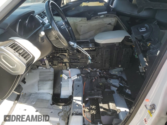 2016 Land Rover Range Rover Sport HSE with VIN SALWR2KF1GA662728, listed as a Copart auction lot 48905755 with 116,870 mi miles and Salvage title. Bid and sale history available at DreamBid. Image 7.