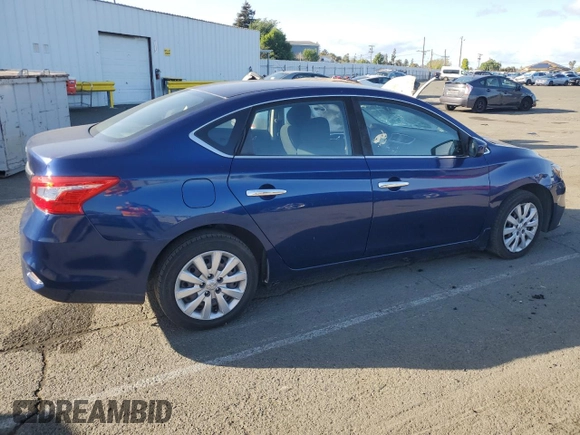 2016 Nissan Sentra SV with VIN 3N1AB7AP1GY337847, listed as a Copart auction lot 50932195 with 164,894 mi miles and Salvage Title. Bid and sale history available at DreamBid. Image 3.
