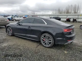 2018 Audi S5 Prestige z VIN WAUR4AF54JA036352, wystawiony jako Copart lot #50414155 z przebiegiem 40 613 mil mil oraz Szkoda całkowita • Salvage title. Historia ofert i sprzedaży dostępna na DreamBid. Obrazek 2.