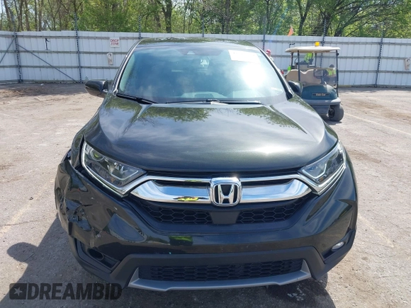 2018 Honda CR-V EX-L z VIN 7FARW2H82JE021578, wystawiony jako IAAI lot #42215280 z przebiegiem 82 571 mil mil oraz . Historia ofert i sprzedaży dostępna na DreamBid. Obrazek 12.