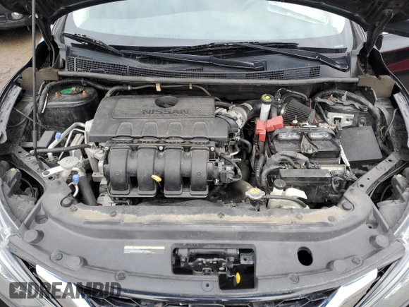 2019 Nissan Sentra S with VIN 3N1AB7AP5KY394996, listed as a Copart auction lot 43730275 with 103,868 mi miles and Salvage Title. Bid and sale history available at carsss.com. Image 11.