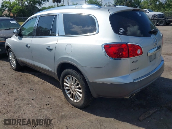 2011 Buick Enclave CXL-1 with VIN 5GAKRBED2BJ192378, listed as a IAAI auction lot 41927771 with 101,189 mi miles. Bid and sale history available at carsss.com. Image 3.