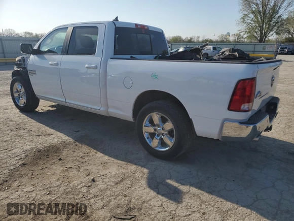 2019 Ram 1500 SLT z VIN 1C6RR6TT0KS678512, wystawiony jako Copart lot #52208685 z przebiegiem 108 986 mil mil oraz Szkoda całkowita • Salvage title. Historia ofert i sprzedaży dostępna na DreamBid. Obrazek 2.