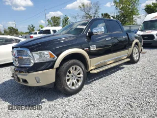 2013 Ram 1500 Laramie Longhorn with VIN 1C6RR7PT3DS606626, listed as a Copart auction lot 51643855 with 69,919 mi miles and Salvage title. Bid and sale history available at DreamBid. Image 1.
