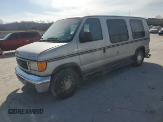 2003 Ford Econoline Cargo Recreational with VIN 1FDRE14W23HB83139, listed as a Copart auction lot 47659815 with 238,771 mi miles and Salvage Title. Bid and sale history available at DreamBid. Image 1.