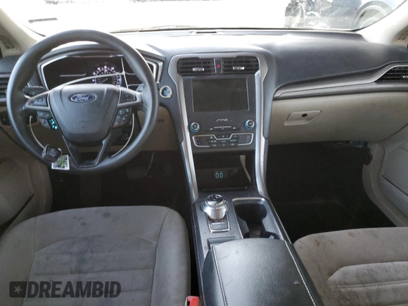 2020 Ford Fusion SE with VIN 3FA6P0H74LR176423, listed as a Copart auction lot 81560874 with 122,131 mi miles and Salvage Title. Bid and sale history available at carsss.com. Image 8.