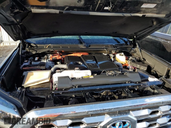 2024 Toyota Tundra 1794 Edition with VIN 5TFMC5DB8RX054569, listed as a Copart auction lot 79186024 with Not provided miles and Non repairable. Bid and sale history available at DreamBid. Image 11.