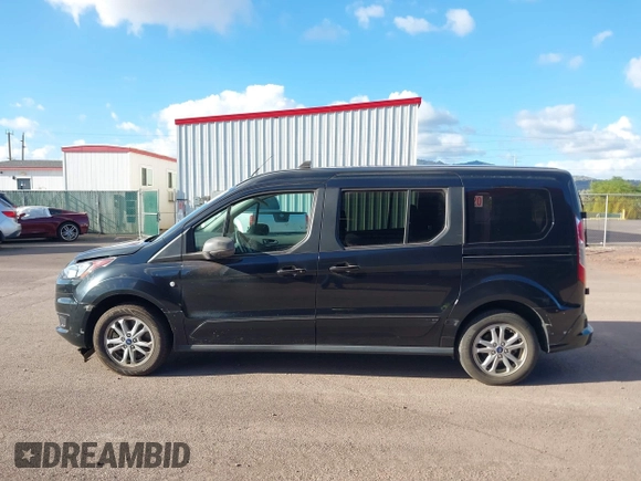 2021 Ford Transit Connect XLT with VIN NM0GS9F27M1500434, listed as a IAAI auction lot 39234991 with 25,883 mi miles and . Bid and sale history available at DreamBid. Image 15.