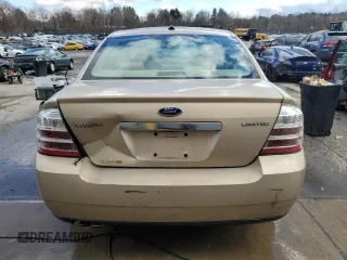 2008 Ford Taurus Limited with VIN 1FAHP25W88G104204, listed as a Copart auction lot 80018854 with 154,399 mi miles and Salvage Title. Bid and sale history available at carsss.com. Image 6.