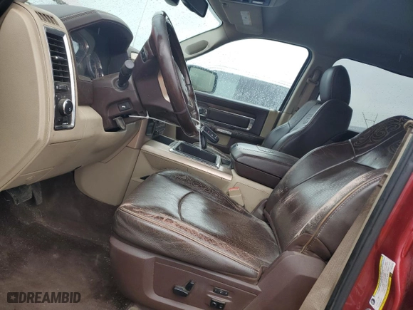 2014 Ram 2500 Longhorn with VIN 3C6UR5GL4EG206159, listed as a Copart auction lot 83781454 with 449,870 mi miles and Salvage Title. Bid and sale history available at carsss.com. Image 7.
