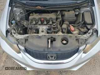 2013 Honda Civic LX z VIN 19XFB2F53DE086680, wystawiony jako Copart lot #58041925 z przebiegiem 112 338 mil mil oraz Szkoda całkowita • Salvage title. Historia ofert i sprzedaży dostępna na DreamBid. Obrazek 11.