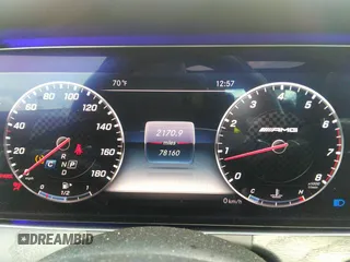 2018 Mercedes-Benz E with VIN WDDZF6EB8JA486593, listed as a IAAI auction lot 40496961 with 78,160 mi miles. Bid and sale history available at carsss.com. Image 15.