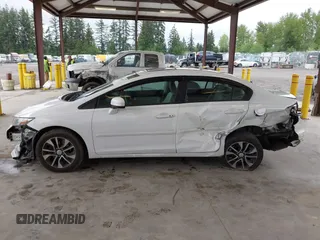 2015 Honda Civic EX with VIN 19XFB2F83FE024712, listed as a IAAI auction lot 42150113 with 118,353 mi miles and . Bid and sale history available at DreamBid. Image 14.