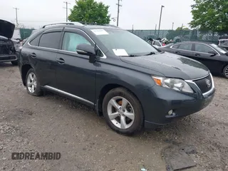 2010 Lexus RX 350 with VIN 2T2BK1BA3AC012984, listed as a IAAI auction lot 42187607 with 69,727 mi miles and . Bid and sale history available at DreamBid. Image 1.