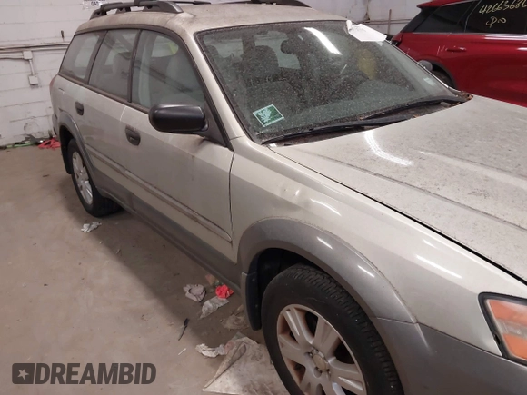 2005 Subaru Legacy Outback with VIN 4S4BP61C656323159, listed as a IAAI auction lot 42673715 with 132,230 mi miles and . Bid and sale history available at DreamBid. Image 6.