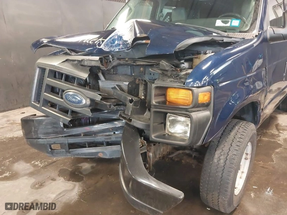 2012 Ford Econoline Cargo Van Recreational with VIN 1FTNE2EW5CDA08477, listed as a IAAI auction lot 41695526 with NaN miles. Bid and sale history available at carsss.com. Image 6.