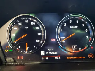2019 BMW X2 xDrive28i with VIN WBXYJ5C57K5N73393, listed as a Copart auction lot 82910154 with 21,138 mi miles and Salvage Title. Bid and sale history available at carsss.com. Image 9.