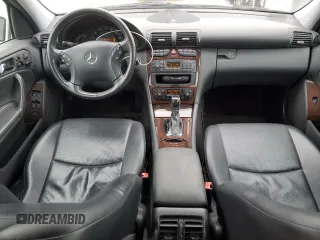 2002 Mercedes-Benz C 230/260/280/320 with VIN WDBRF64J22F281843, listed as a Copart auction lot 44774575 with 125,975 mi miles and Salvage Title. Bid and sale history available at DreamBid. Image 8.