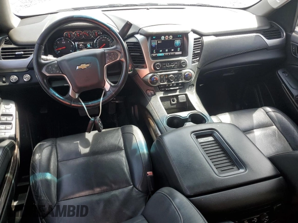 2015 Chevrolet Suburban LT with VIN 1GNSKJKC7FR532678, listed as a Copart auction lot 53715265 with 190,927 mi miles and Salvage Title. Bid and sale history available at DreamBid. Image 8.