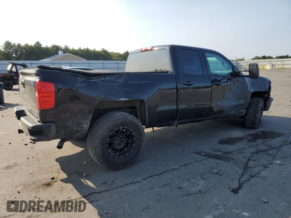2014 Chevrolet Silverado 1500 Work Truck with VIN 1GCVKPEC9EZ297879, listed as a Copart auction lot 71154384 with 110,884 mi miles and Salvage Title. Bid and sale history available at DreamBid. Image 3.