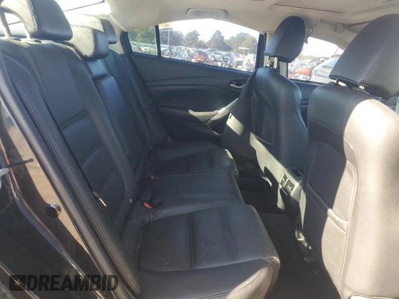 2014 Mazda 6 i Grand Touring with VIN JM1GJ1W53E1105380, listed as a Copart auction lot 83016344 with 190,433 mi miles and Salvage Title. Bid and sale history available at carsss.com. Image 10.