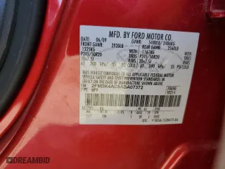 2010 Ford Edge Sport with VIN 2FMDK4AC5ABA07372, listed as a Copart auction lot 75436264 with 94,989 mi miles and Salvage Title. Bid and sale history available at carsss.com. Image 15.