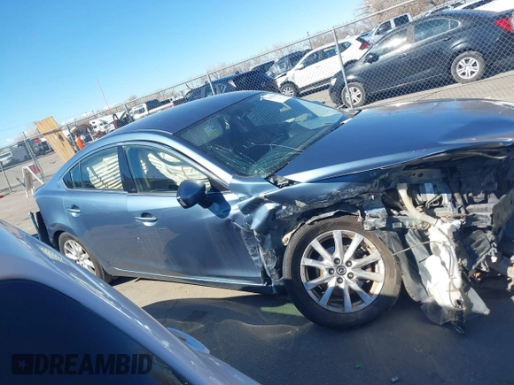 2016 Mazda 6 i Sport with VIN JM1GJ1U57G1451597, listed as a IAAI auction lot 41658184 with 142,504 mi miles and . Bid and sale history available at DreamBid. Image 13.