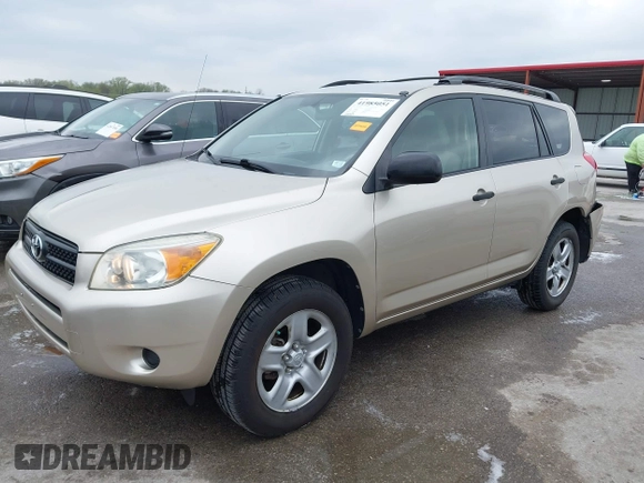 2008 Toyota RAV4 with VIN JTMZD33V486063860, listed as a IAAI auction lot 41985051 with 133,451 mi miles. Bid and sale history available at carsss.com. Image 18.