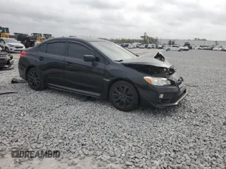 2016 Subaru WRX with VIN JF1VA1B68G9825452, listed as a Copart auction lot 47678945 with Not Provided miles and Salvage Title. Bid and sale history available at DreamBid. Image 4.