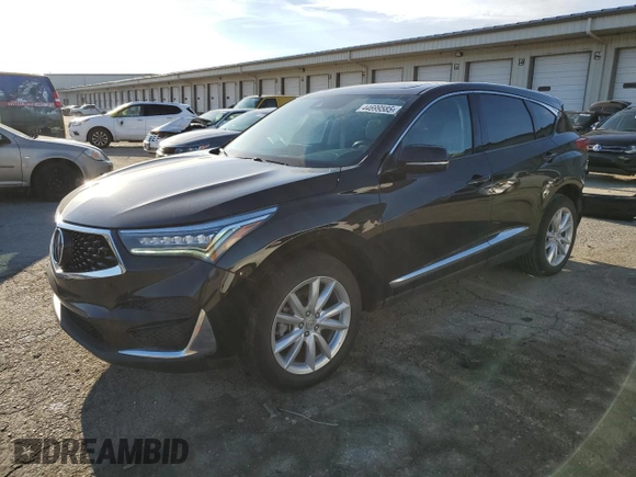 2019 Acura RDX with VIN 5J8TC1H30KL007882, listed as a Copart auction lot 44699585 with 67,932 mi miles and Salvage Title. Bid and sale history available at carsss.com. Image 1.