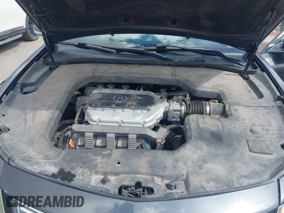 2012 Acura TL Tech Auto with VIN 19UUA9F54CA801889, listed as a IAAI auction lot 41939315 with 186,961 mi miles. Bid and sale history available at carsss.com. Image 10.