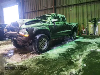 2003 Dodge Dakota z VIN 1D7HG12X93S350367, wystawiony jako Copart lot #38855714 z przebiegiem 212 097 mil mil oraz Szkoda całkowita • Salvage title. Historia ofert i sprzedaży dostępna na DreamBid. Obrazek 1.
